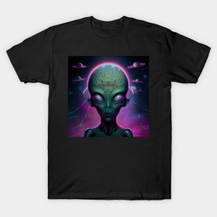 The Neurotic Alien T-Shirt